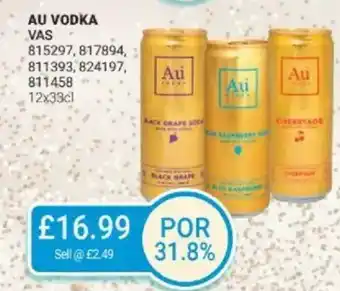 Bestway AU Vodka offer