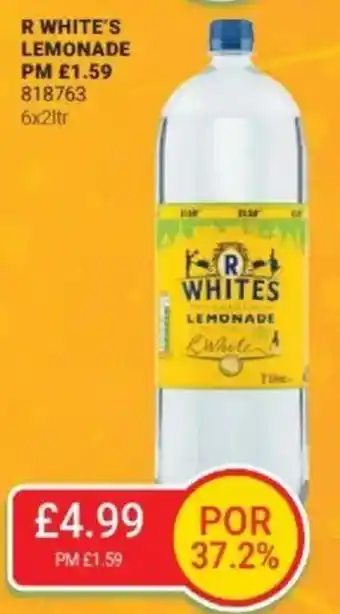 Bestway R WHITE'S Lemonade offer