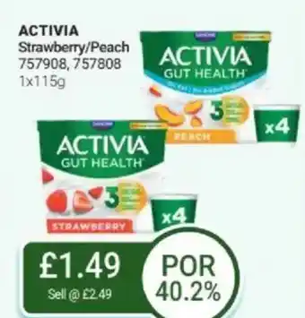 Bestway ACTIVIA Strawberry/Peach offer