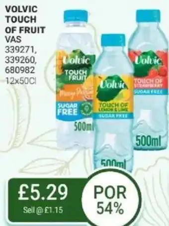 Bestway Volvic touch of fruit offer