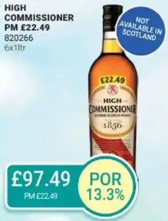 Bestway HIGH COMMISSIONER offer