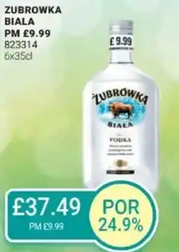 Bestway ZUBROWKA BIALA offer