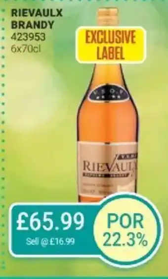 Bestway RIEVAULX Brandy offer