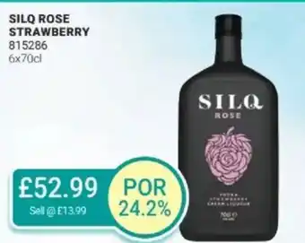 Bestway SILQ ROSE Strawberry offer