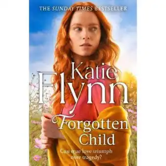 Asda Paperback Forgotten Child by Katie Flynn offer
