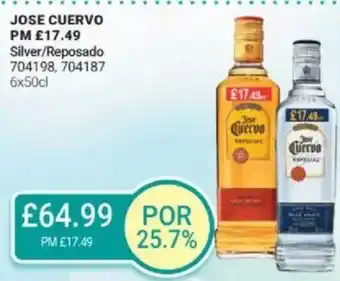 Bestway JOSE CUERVO Silver/Reposado offer