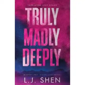 Asda Paperback Truly Madly Deeply by L.J. Shen offer