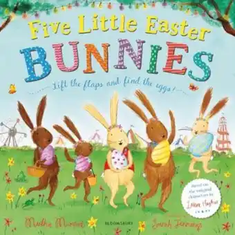 Asda Kids Five Little Easter Bunnies by Martha Mumford offer