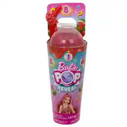 Asda Barbie Pop Reveal Fruit Series Watermelon Crush Doll offer