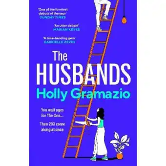 Asda Paperback The Husbands by Holly Gramazio offer