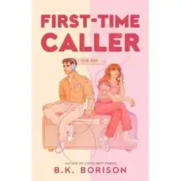 Asda Paperback First Time Caller by B.K. Borison offer