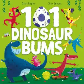 Asda Kids 101 Dinosaur Bums by Sam Harper offer