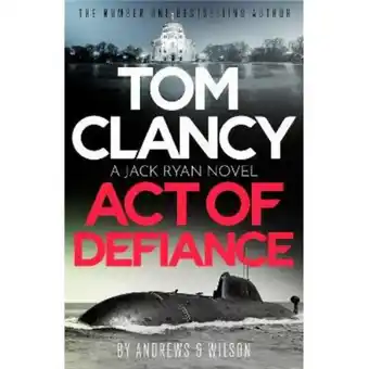 Asda Paperback Tom Clancy Act of Defiance by Jeffrey Wilson offer