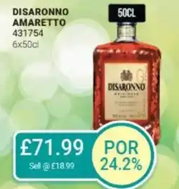 Bestway DISARONNO AMARETTO offer