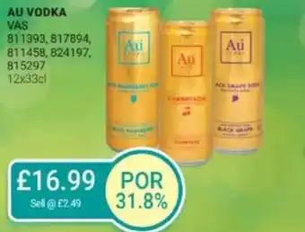 Bestway AU Vodka offer