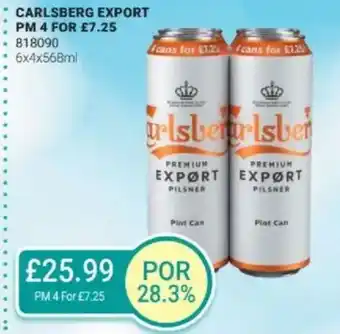 Bestway CARLSBERG Export offer