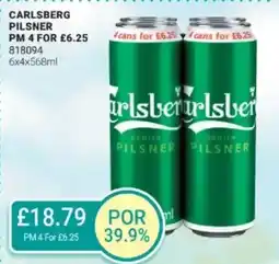 Bestway CARLSBERG PILSNER offer