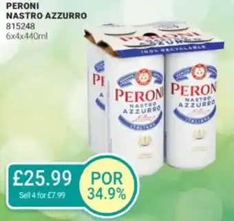 Bestway PERONI NASTRO AZZURRO offer