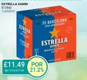 Bestway ESTRELLA DAMM offer