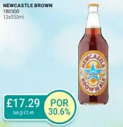Bestway NEWCASTLE BROWN offer