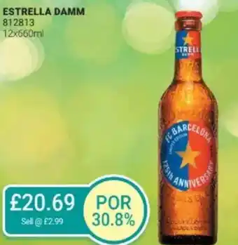 Bestway ESTRELLA DAMM offer