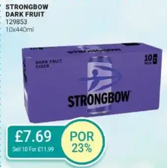 Bestway STRONGBOW Dark fruit offer