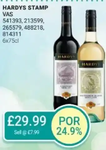 Bestway Hardys stamp offer
