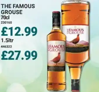 Bestway THE FAMOUS GROUSE offer