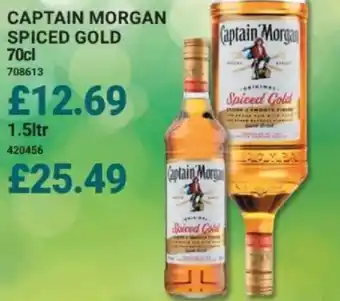 Bestway CAPTAIN MORGAN Spiced gold offer
