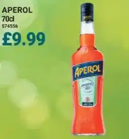 Bestway APEROL offer