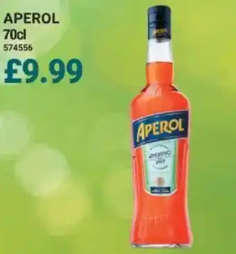 Bestway APEROL offer