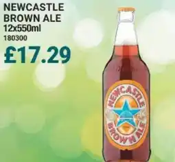 Bestway Newcastle brown ale offer