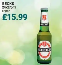 Bestway BECKS offer