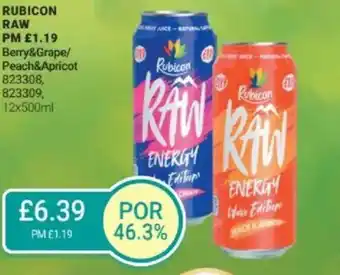 Bestway RUBICON Berry&Grape/ Peach&Apricot offer