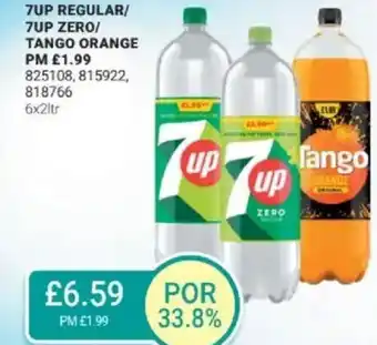 Bestway 7up regular/ 7up zero/ tango orange offer