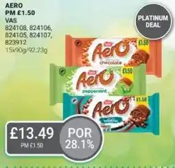 Bestway AERO offer