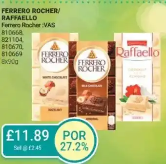 Bestway FERRERO ROCHER/ RAFFAELLO offer