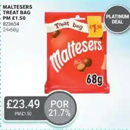 Bestway MALTESERS Treat bag offer