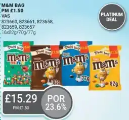 Bestway M&M Bag offer