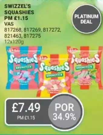 Bestway SWIZZEL'S Squashies offer