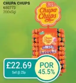 Bestway CHUPA CHUPS offer