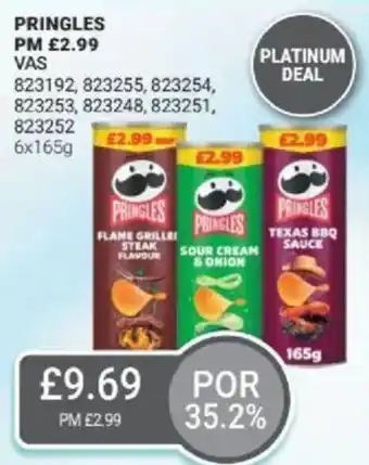 Bestway PRINGLES offer