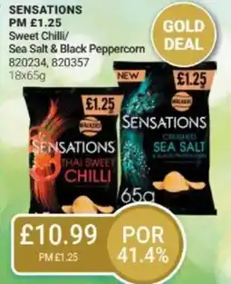 Bestway SENSATIONS Sweet Chilli/ Sea Salt & Black Peppercorn offer