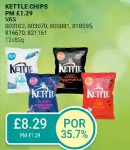 Bestway KETTLE Chips offer