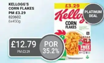 Bestway KELLOGG'S Corn flakes offer
