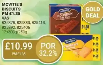 Bestway MCVITIE'S Biscuits offer