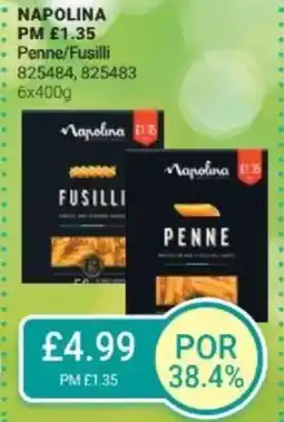 Bestway NAPOLINA Penne/Fusilli offer