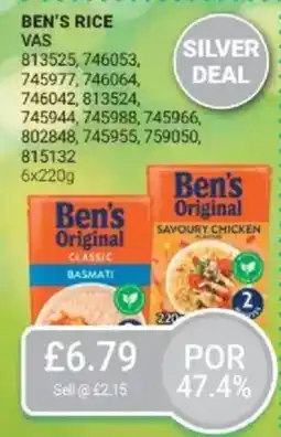 Bestway BEN'S RICE offer