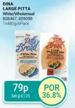 Bestway Dina large pitta offer