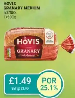 Bestway HOVIS Granary medium offer